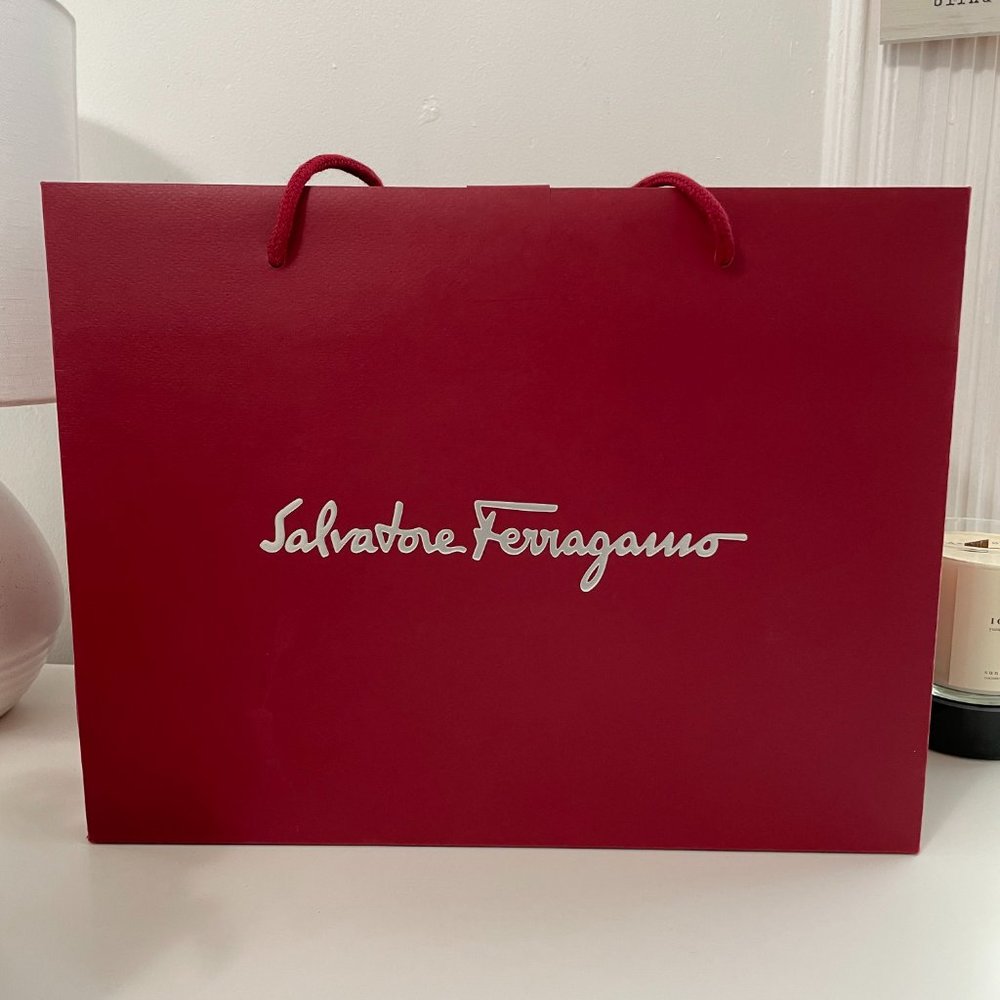Salvatore Ferragamo Shopping Bag